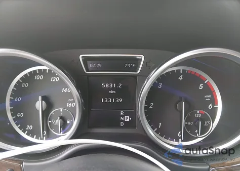 2012 Mercedes-Benz Ml 350 Bluetec 4Matic z USA, uszkodzony, nr VIN 4JGDA2EB4CA006639